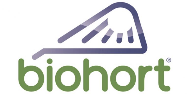 Logo des Gartenhausherstellers biohort