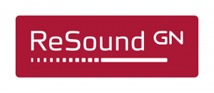 Logo des Hörgeräteherstellers ReSound