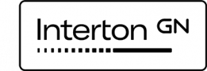 Logo des Hörgeräteherstellers Interton GN