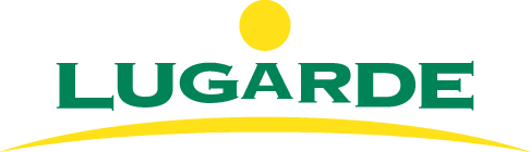 Logo des Gartenhausherstellers Lugarde