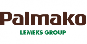 Logo des Gartenhausherstellers Palmako
