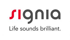 Logo des Hörgeräteherstellers Signia