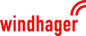 Logo des Heizungherstellers Windhager Zentralheizung GmbH