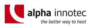 Logo des Heizungsherstellers alpha innotec