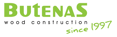 Logo des Gartenhausherstellers BUTENAS