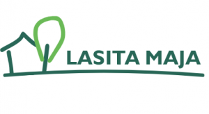 Logo des Gartenhausherstellers Lasita Maja