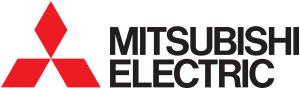 Logo des Wärmepumpenherstellers Mitsubishi Electric