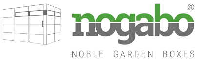 Logo des Gartenhausherstellers nogabo