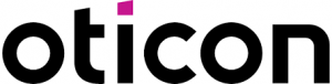Logo des Hörgeräteherstellers Oticon