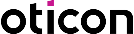 Logo des Hörgeräteherstellers Oticon