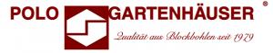 Logo des Gartenhausherstellers POLO