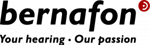 Logo des Hörgeräteherstellers Bernafon
