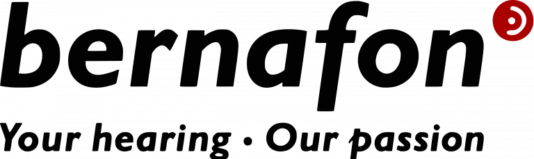 Logo des Hörgeräteherstellers Bernafon