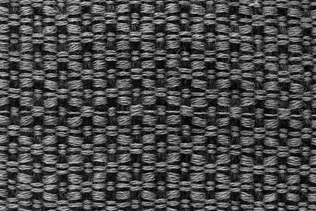 Stoff eines Boucle-Teppich