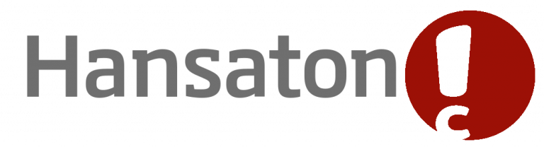 Logo des Hörgeräteherstellers Hansaton