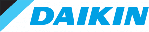 Logo des Wärmepumpenherstellers DAIKIN