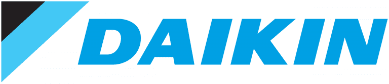 Logo des Wärmepumpenherstellers DAIKIN