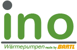 Logo des Wärmepumpenherstellers ino