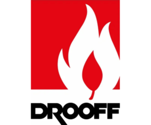 Logo des Kaminofenherstellers DROOFF