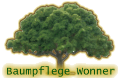 Logo des Baumpflege-Experten Volker Wonner