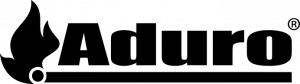 Logo des Kaminofenherstellers Aduro