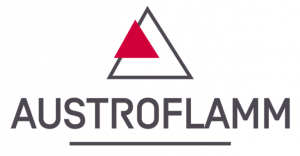 Logo des Kaminofenherstellers Austroflamm