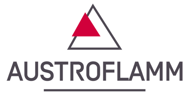 Logo des Kaminofenherstellers Austroflamm