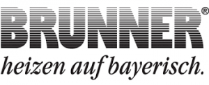 Logo des Kaminofenherstellers Brunner