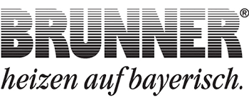 Logo des Kaminofenherstellers Brunner