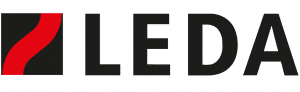 Logo des Kaminofenherstellers LEDA