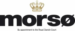 Logo des Kaminofenherstellers Morsoe