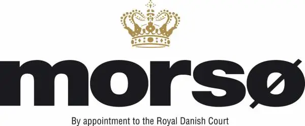 Logo des Kaminofenherstellers Morsoe