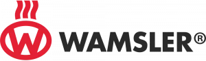 Logo des Kaminofenherstellers Wamsler