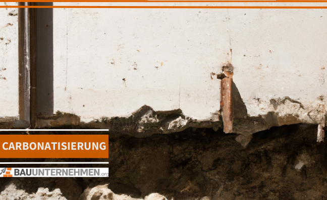 Darstellung von Carbonatisierung