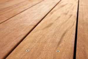 Terrassendielen aus Garapa Holz