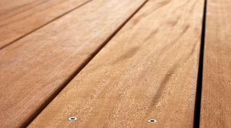 Terrassendielen aus Garapa Holz