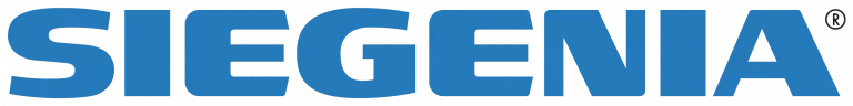 Logo des Fenstersystemherstellers SIEGENIA
