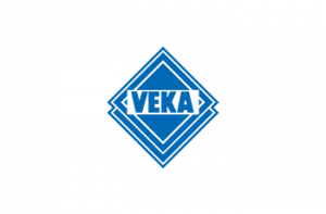 Logo des Fensterprofilherstellers VEKA