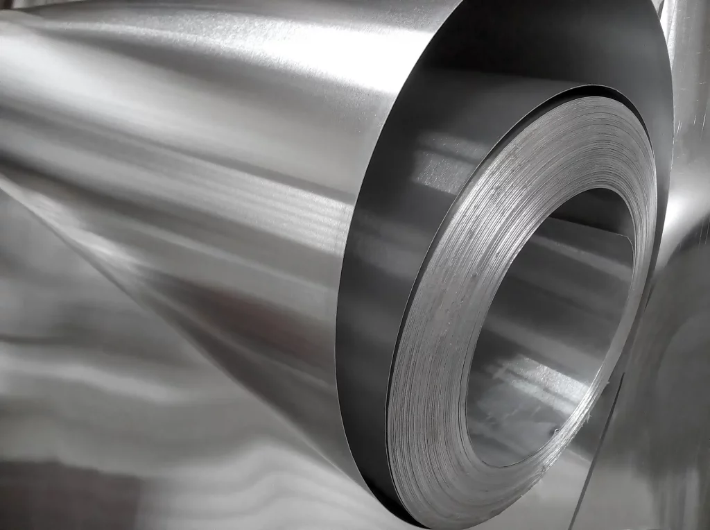 Aluminiumrolle