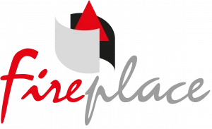 Logo des Kaminofenherstellers fireplace