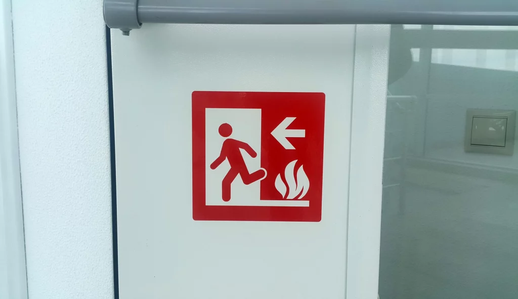 Brandschutzsymbol