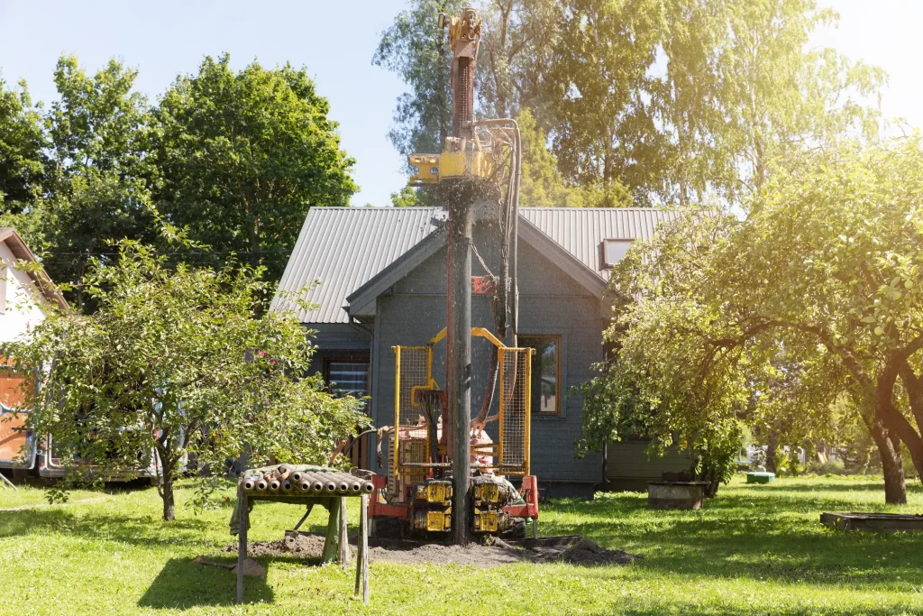 Brunnen bohren Kosten Was kostet ein Brunnen im Garten?