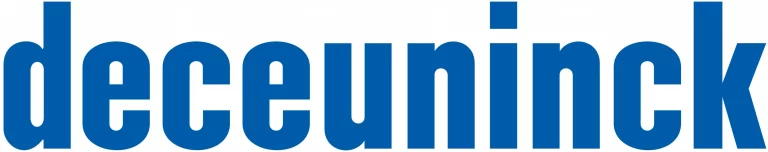 Logo des Fensterherstellers deceuninck