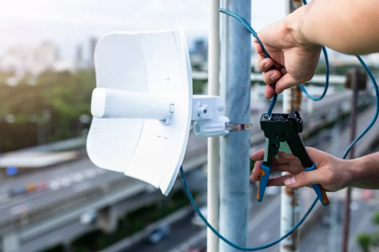 Ansicht einer Antenne