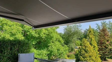 markisenbespannung