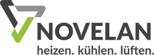Logo des deutschen Wärmepumpenherstellers NOVELAN
