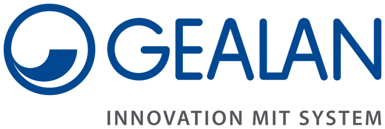 Logo des Fensterherstellers GEALAN