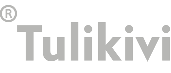 Logo des Kaminofenherstellers Tulikivi