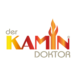 Logo des Kaminofen- und Kamineinsatzherstellers Der Kamindoktor