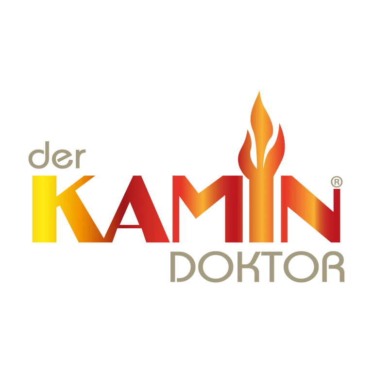 Logo des Kaminofen- und Kamineinsatzherstellers Der Kamindoktor